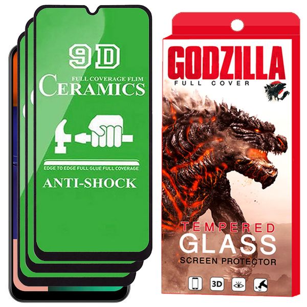 محافظ صفحه نمایش گودزیلا مدل GGCR-01 مناسب برای گوشی موبایل سامسونگ Galaxy A31 بسته 3 عددی محافظ صفحه نمایش گودزیلا مدل GGCR-01 مناسب برای گوشی موبایل سامسونگ Galaxy A31 بسته 3 عددی