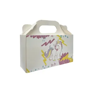 جعبه هدیه مدل تکشاخ کد unicornGift1 مجموعه 10 عددی