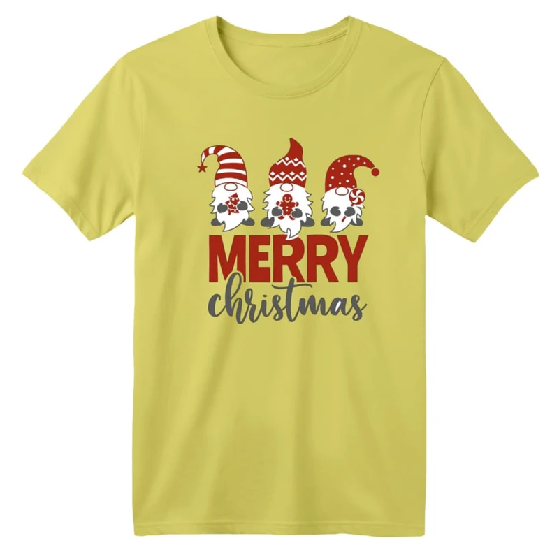 تی شرت آستین کوتاه بچگانه مدل بابانوئل کریسمس کد 38