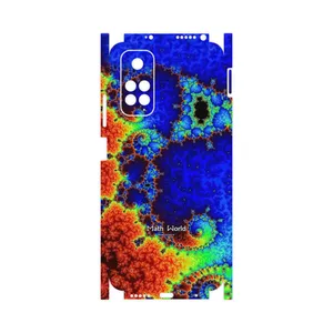 MAHOOT Mathematical Geometric Shape 5-FullSkin Cover Sticker for Xiaomi Redmi Note 11