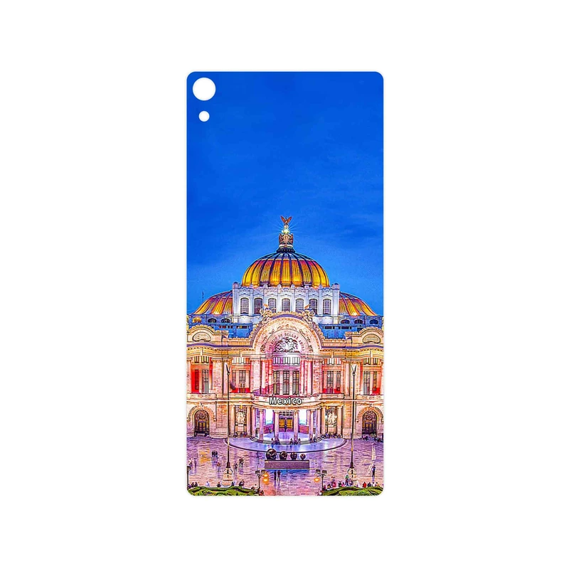 برچسب پوششی ماهوت مدل Mexico City مناسب برای گوشی موبایل سونی Xperia XA Ultra