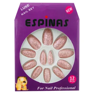 ناخن مصنوعی اسپیناس مدل NT1257 بسته 12 عددی