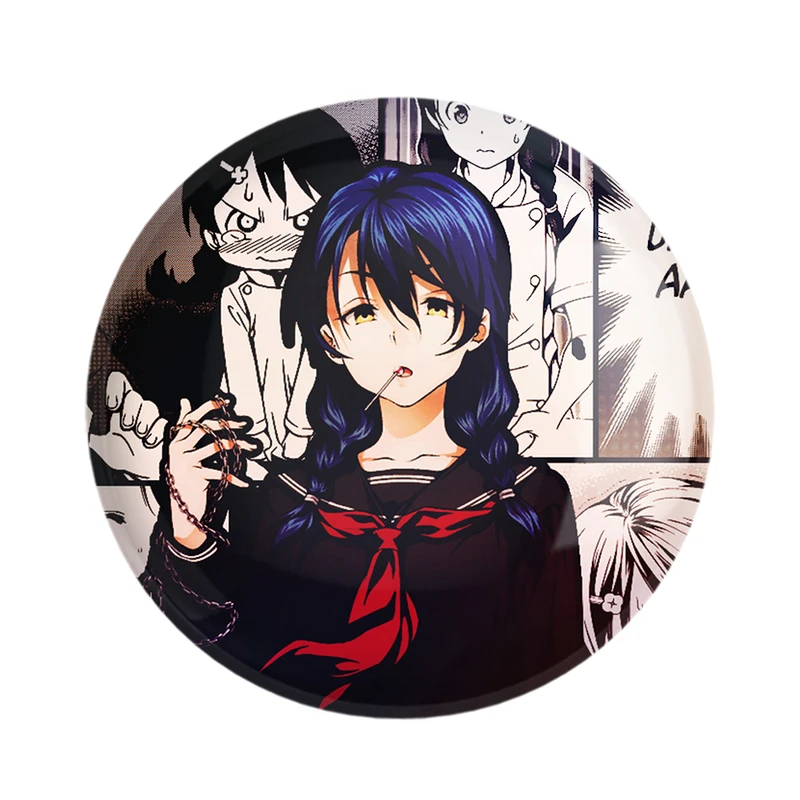 پیکسل خندالو مدل مگومی انیمه جنگ غذاها کد 17019