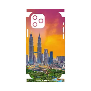 MAHOOT City of Kuala Lumpur-FullSkin Cover Sticker for Apple iPhone 12 Pro