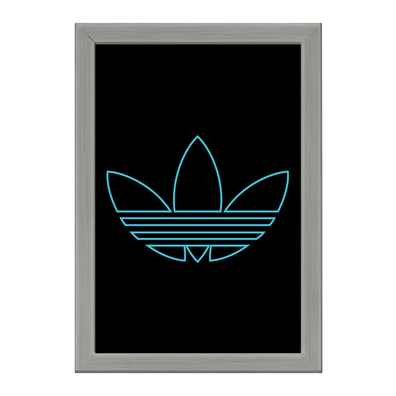 تابلو خندالو طرح آدیداس (Adidas) کد 36954