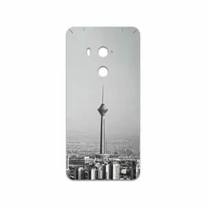 MAHOOT Tehran City Cover Sticker for HTC U11 Eyes