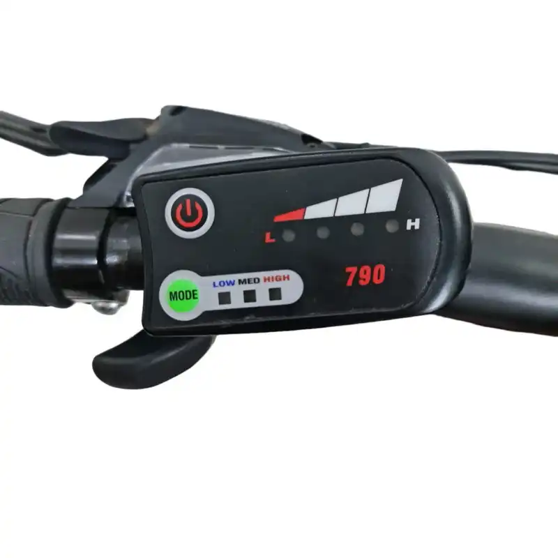 دوچرخه برقی ژیتان مدل هیبرید کد ETG600 سایز طوقه 26