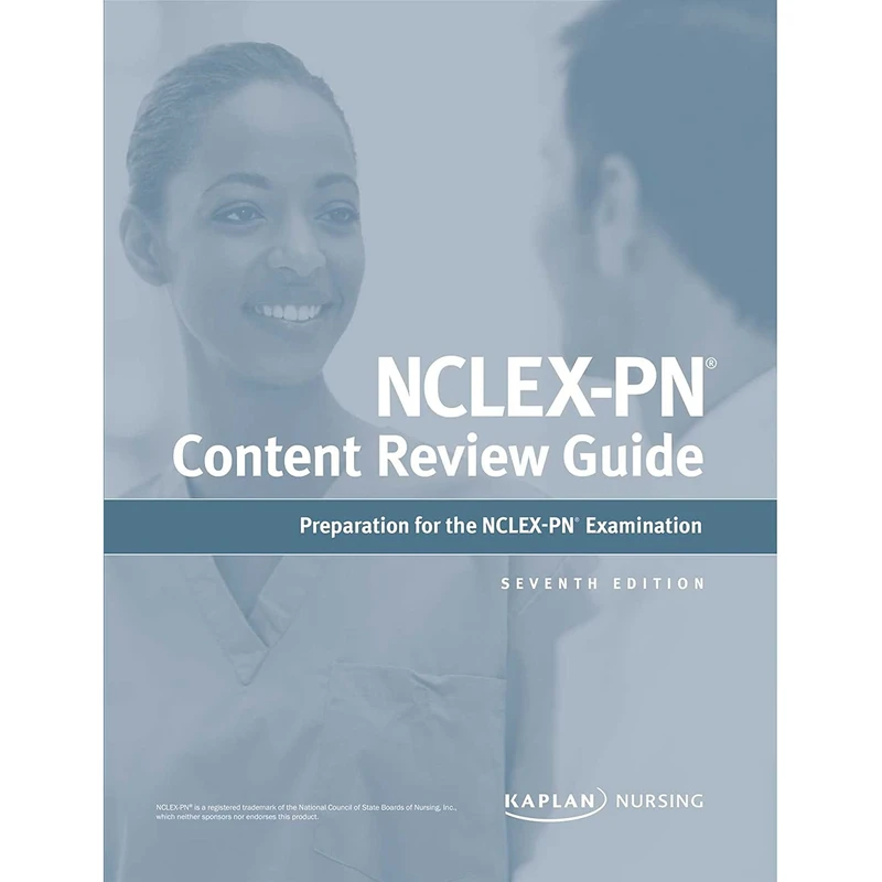 کتاب NCLEX-PN Content Review Guide اثر Kaplan Nursing انتشارات Kaplan Publishing