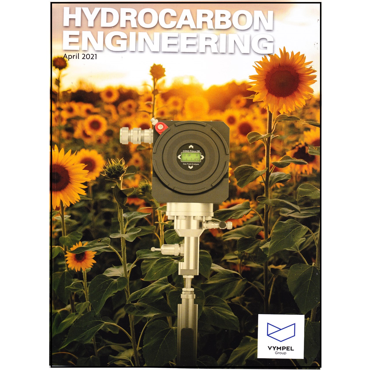 مجله Hydrocarbon Engineering آوریل 2021