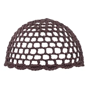 کلاه دستبافت زنانه مدل توری کد 0111568