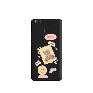 کاور طرح خرسی ناز کد m3533 مناسب برای گوشی موبایل هوآوی P9 Lite