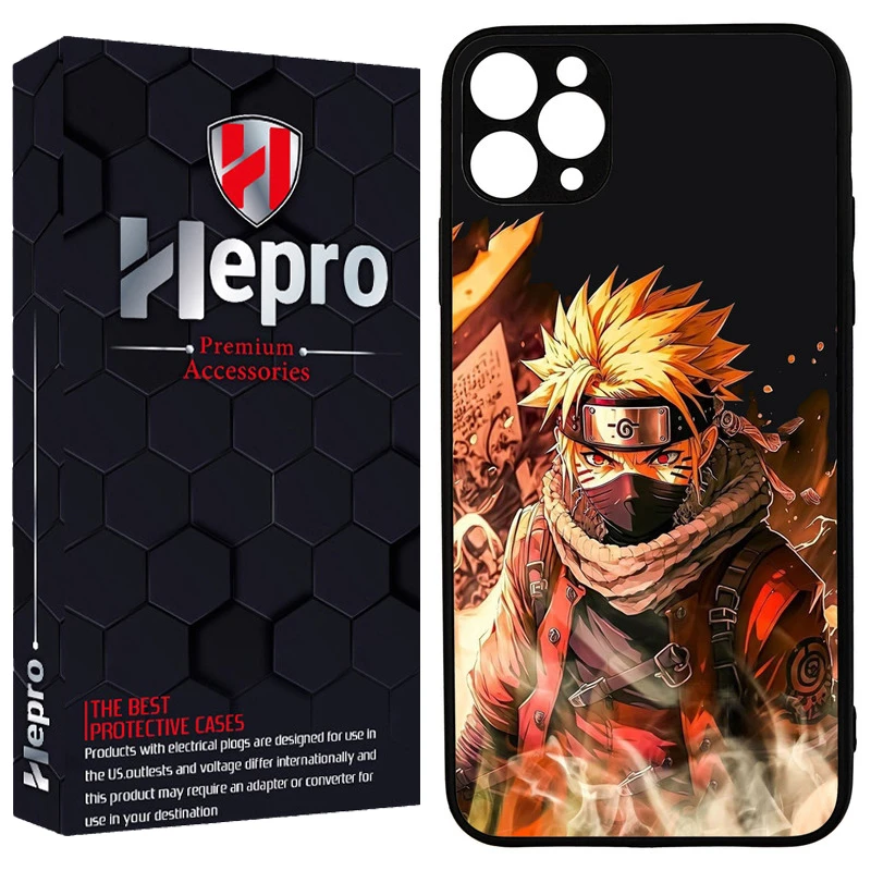 کاور هپرو طرح فانتزی مدل TPU مناسب برای گوشی موبایل اپل IPHONE 11 PRO MAX