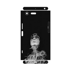 MAHOOT Strings Digital Art 2-FullSkin Cover Sticker for Sony Xperia XZ Premium