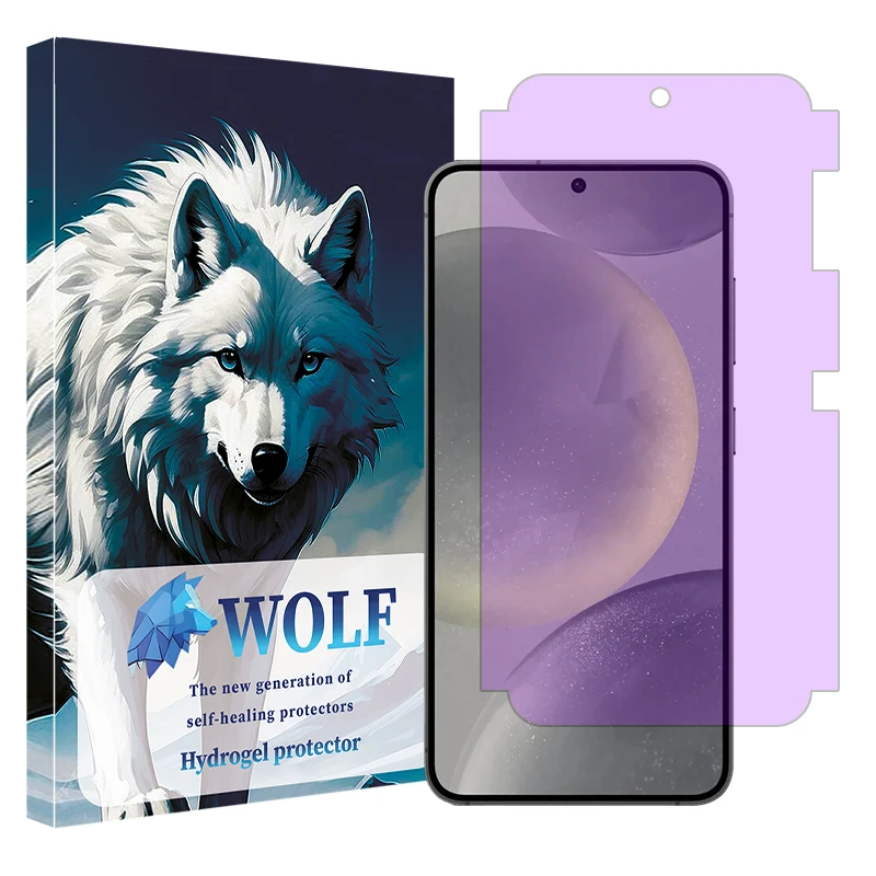 محافظ صفحه نمایش آنتی پرپل ولف مدل Eye Care مناسب برای گوشی موبایل سامسونگ Galaxy S24 PLUS