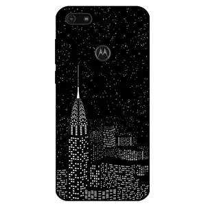 Megafone 7768 Cover For Motorola Moto E6 Play