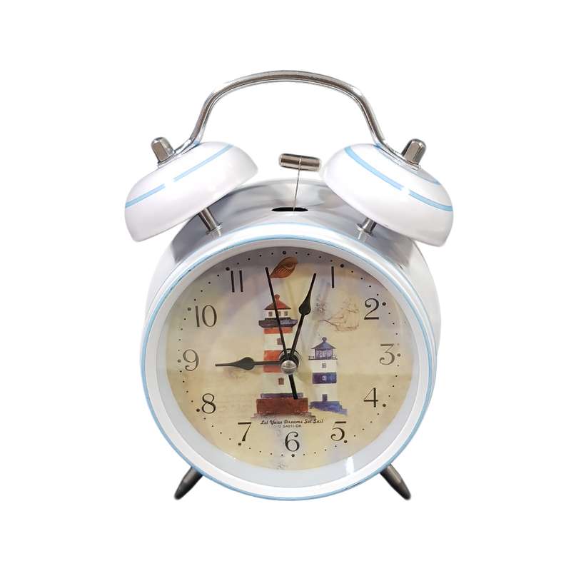 ساعت رومیزی مدل فانوس دریایی کد 88