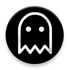 برچسب مدل The ghost مناسب برای پایه نگهدارنده مغناطیسی