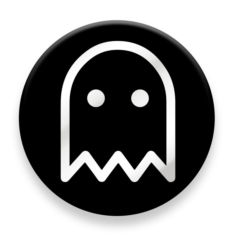 برچسب مدل The ghost مناسب برای پایه نگهدارنده مغناطیسی