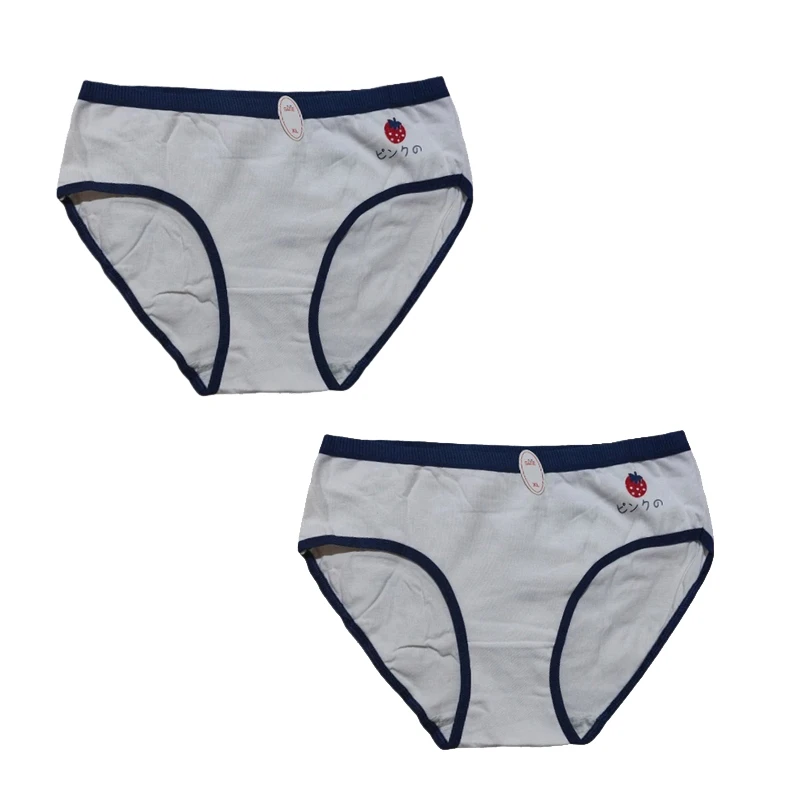 شورت زنانه مدل عروسکی توت فرنگی بسته 2 عددی