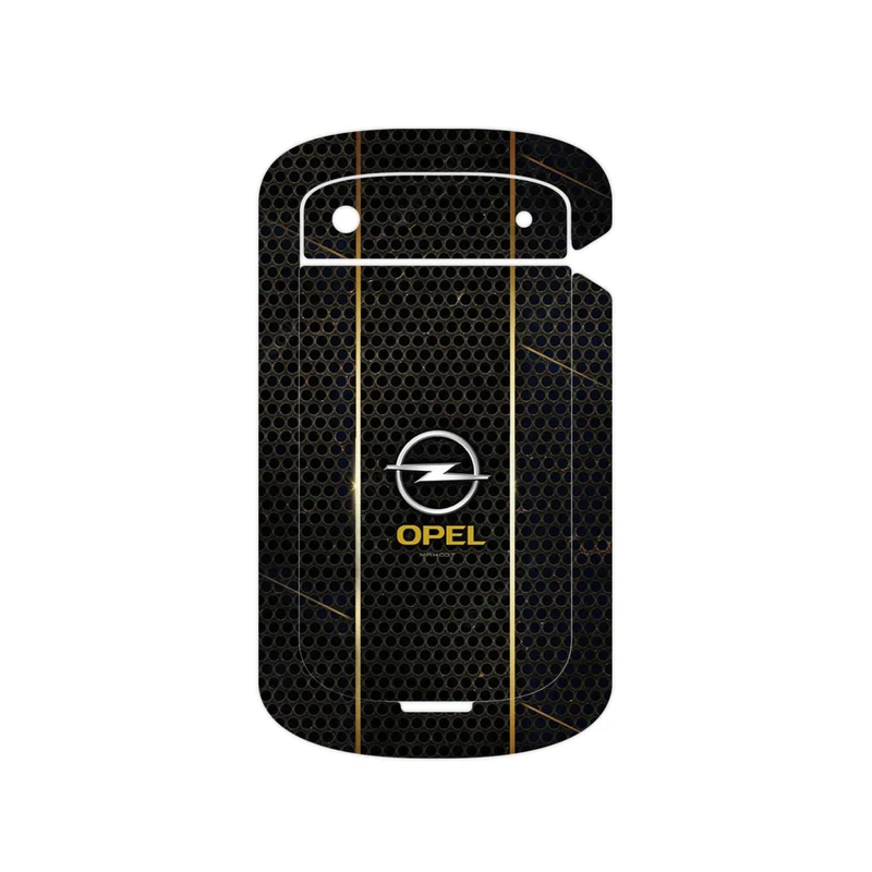 برچسب پوششی ماهوت مدل OPEL مناسب برای گوشی موبایل بلک بری Bold Touch 9900
