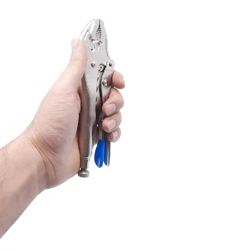 انبر قفلی جی اس مدل BS-7  سایز 7 اینچ