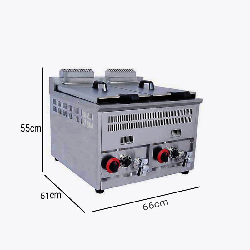سرخ کن صنعتی مدل O-T-72