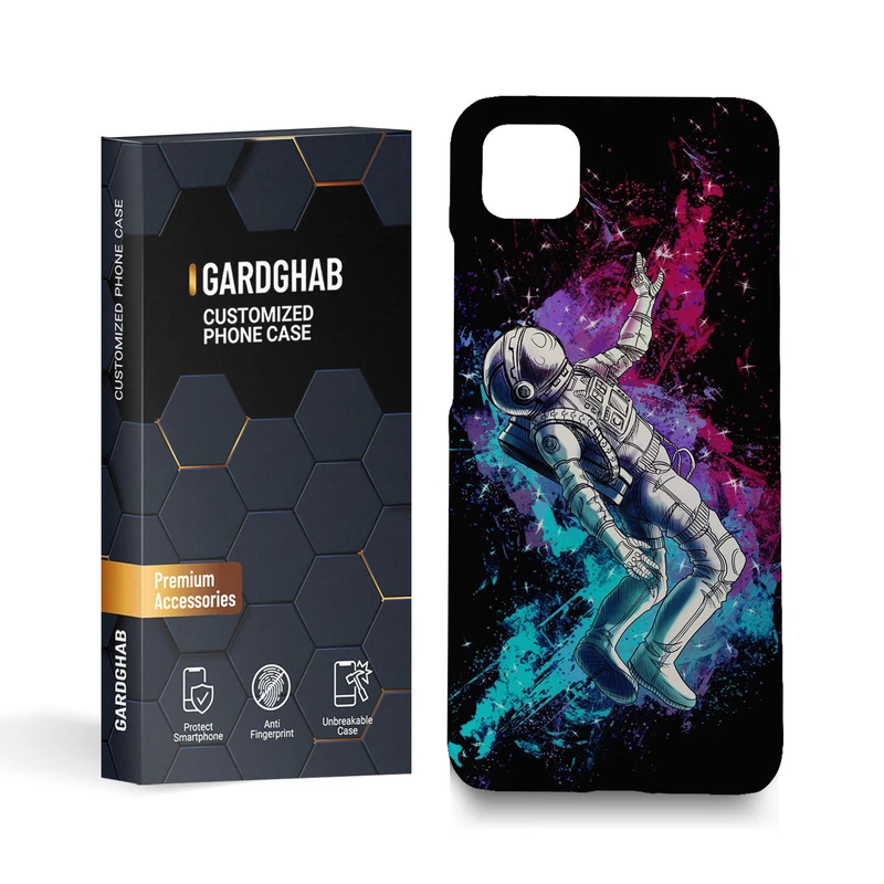 کاور گارد قاب مدل پسرانه مناسب برای گوشی موبایل شیائومی  Poco C3 