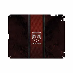 MAHOOT Dodge Cover Sticker for Apple iPad 2 2011 A1397