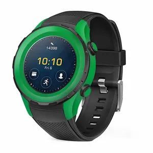 MAHOOT Matte-Green Cover Sticker for Huawei Watch 2 Smartwatch