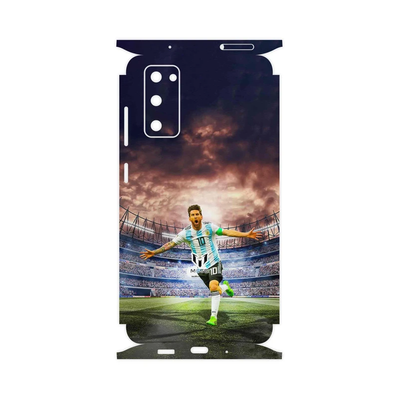 برچسب پوششی ماهوت مدل Lionel Messi 2-FullSkin مناسب برای گوشی موبایل سامسونگ Galaxy S20 FE