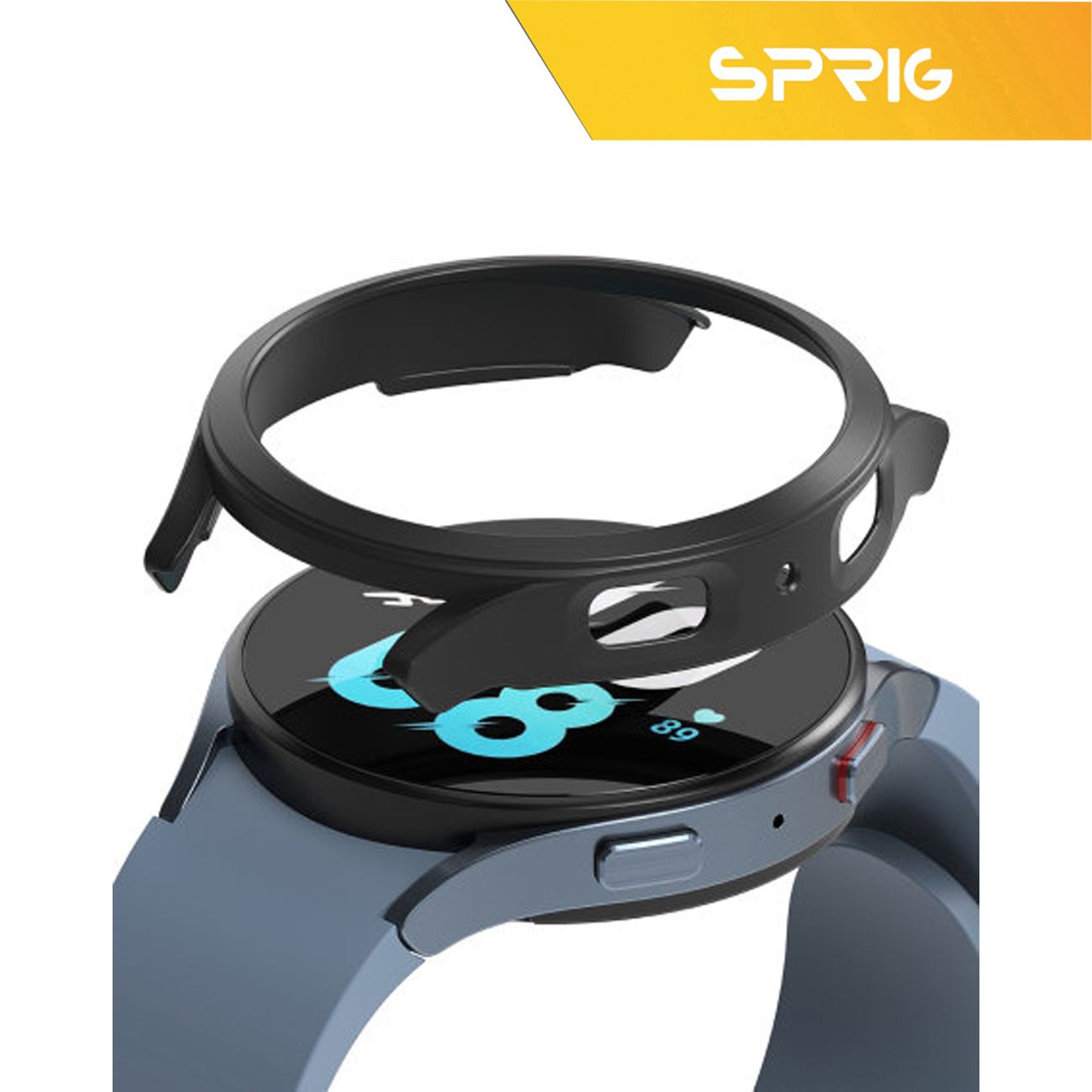 بند اسپریگ مدل 3Bid-Full Body protection مناسب برای ساعت هوشمند سامسونگ Galaxy Watch 4 44mm -  - 21