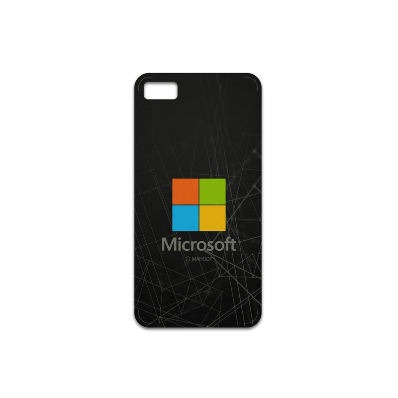 برچسب پوششی ماهوت مدل Mcrsft مناسب برای گوشی موبایل بلک بری Z10