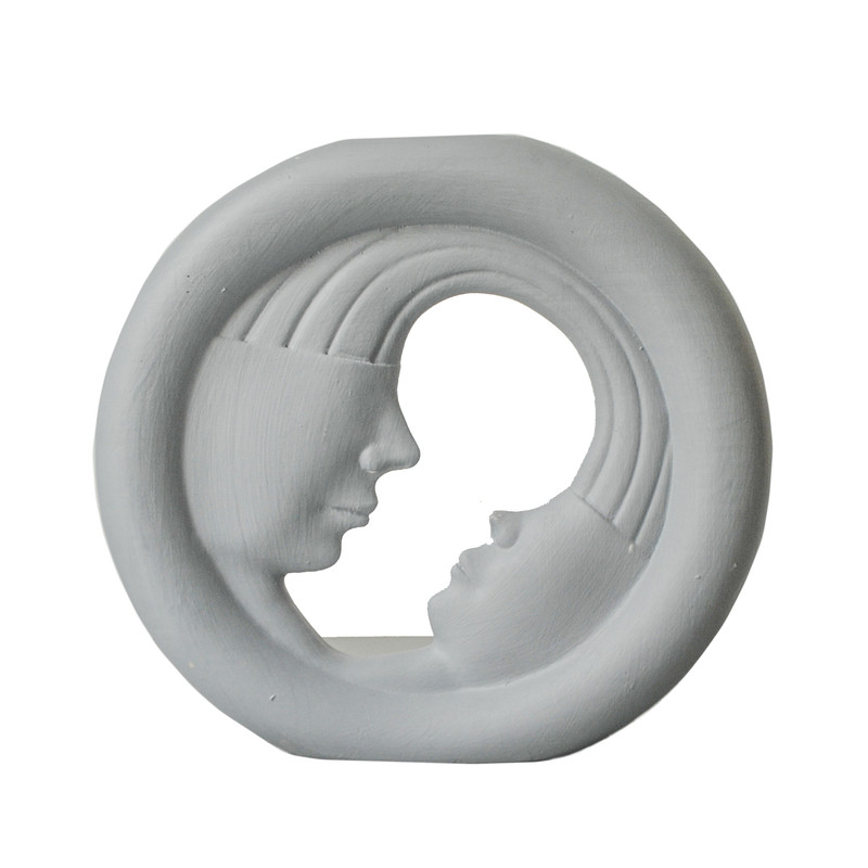 گلدان دکوری مدل زوج عاشق