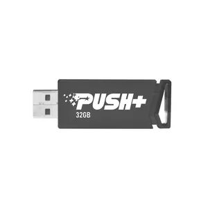 فلش مموری پتریوت مدل   Push Plus ظرفیت 32 گیگابایت