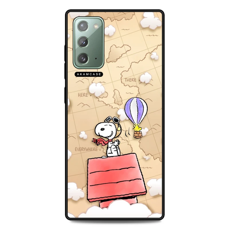 کاور آکام مدل AMC-WSGN20-SNOOPY-24 مناسب برای گوشی موبایل سامسونگ Galaxy Note 20