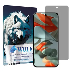 Wolf Tough model privacy Protector Suitable for google pixel 9 Pro XL Mobile Phone