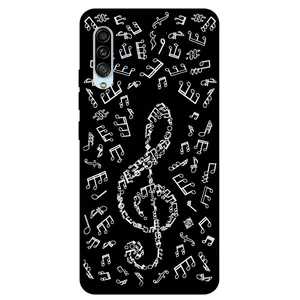 Megafone Musical Note 1370 Cover For Samsung Galaxy A30 S / A50 / A50 S