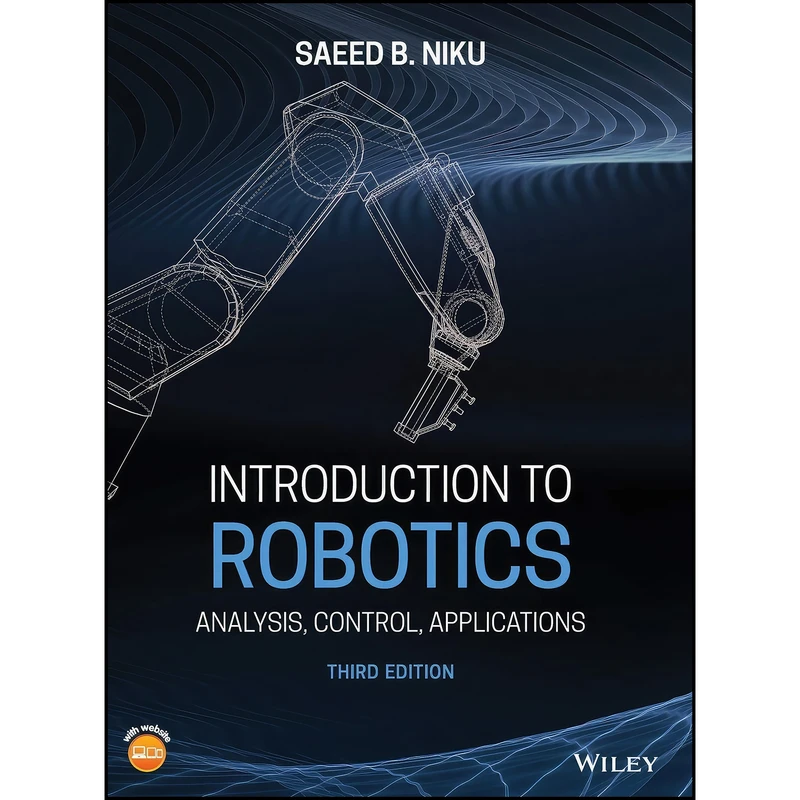 کتاب Introduction to Robotics اثر Saeed B. Niku انتشارات Wiley