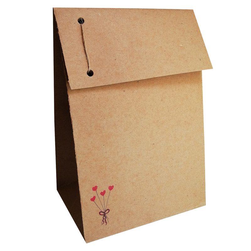 ساک هدیه مدل کرافت تاشو A6