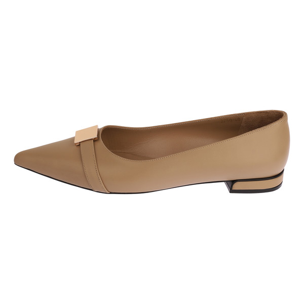 کفش زنانه چرم مشهد مدل j2750-055