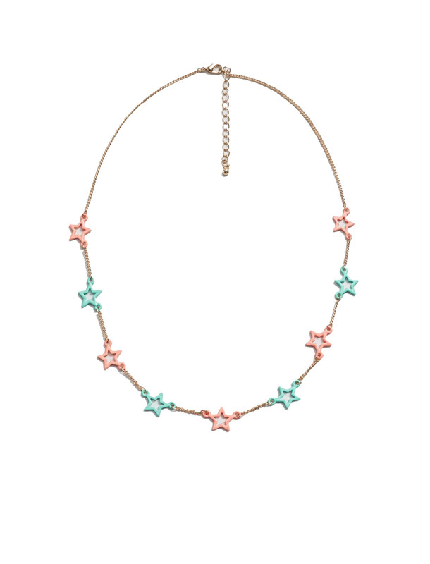 گردنبد آویز دخترانه - مانگو تک سایز