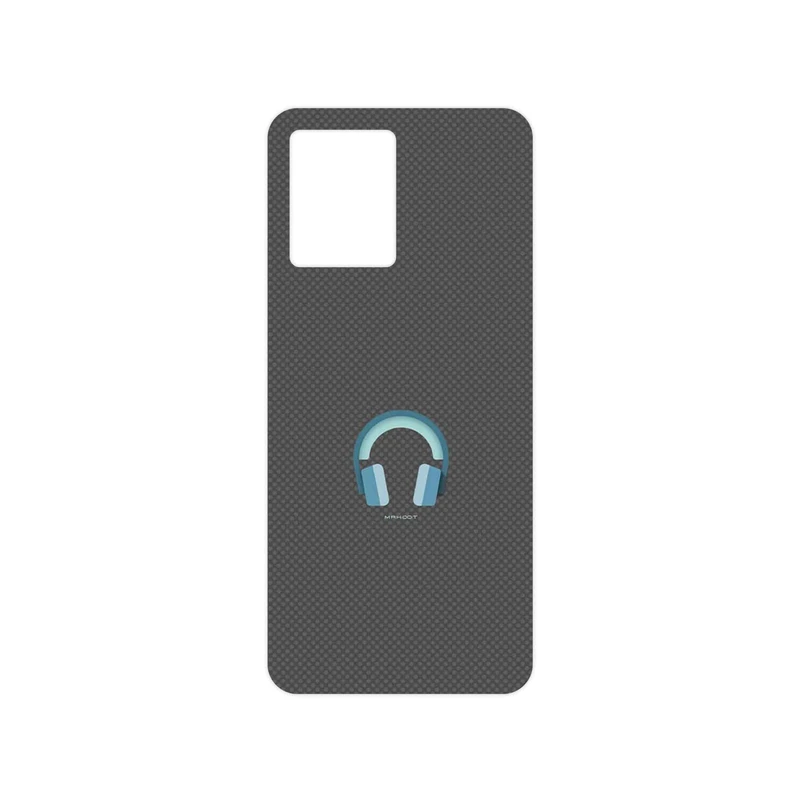 برچسب پوششی ماهوت مدل Minimal Headphone Icon مناسب برای گوشی موبایل اپو Reno 8 4G