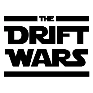 برچسب بدنه خودرو طرح the drift wars کد100