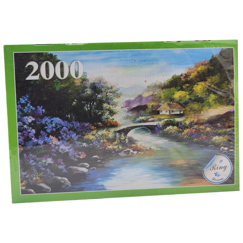 پازل 2000 تکه مدل رودخانه
