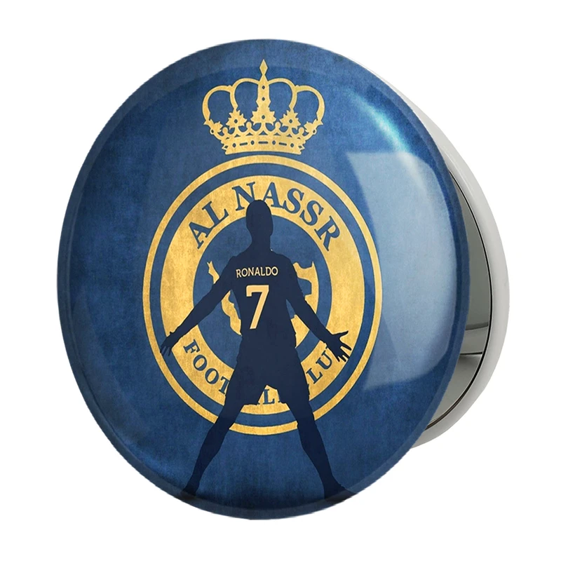 آینه جیبی خندالو طرح کریستیانو رونالدو مدل تاشو کد 36395