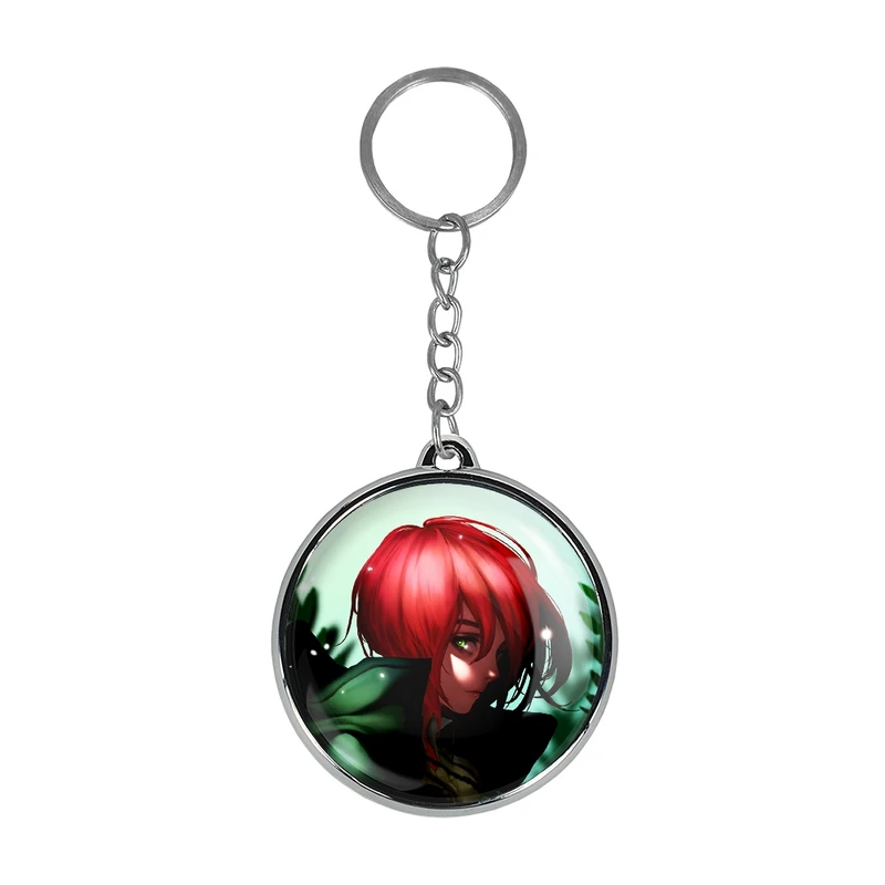 جاکلیدی خندالو طرح چیسه هاتوری انیمه عروس جادوگر باستانی The Ancient Magus Bride مدل دوطرفه کد 2772427725