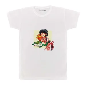 تی شرت بچگانه پرمانه طرح لوراکس کد pmt.1760