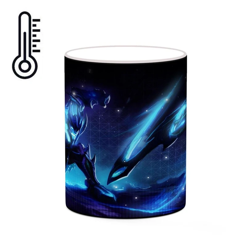 ماگ حرارتی کاکتی مدل بازی لیگ افسانه ها League Of Legends کد mgh29209