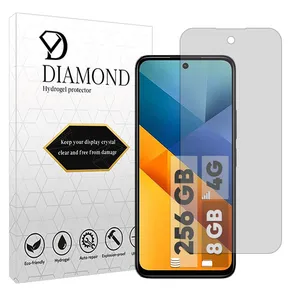 Diamond Tough model transparent screen protector suitable for Xiaomi Poco M6 4G mobile phone 