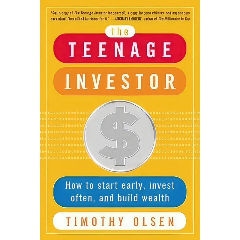 کتاب The Teenage Investor  اثر Timothy Olsen انتشارات McGraw-Hill Education